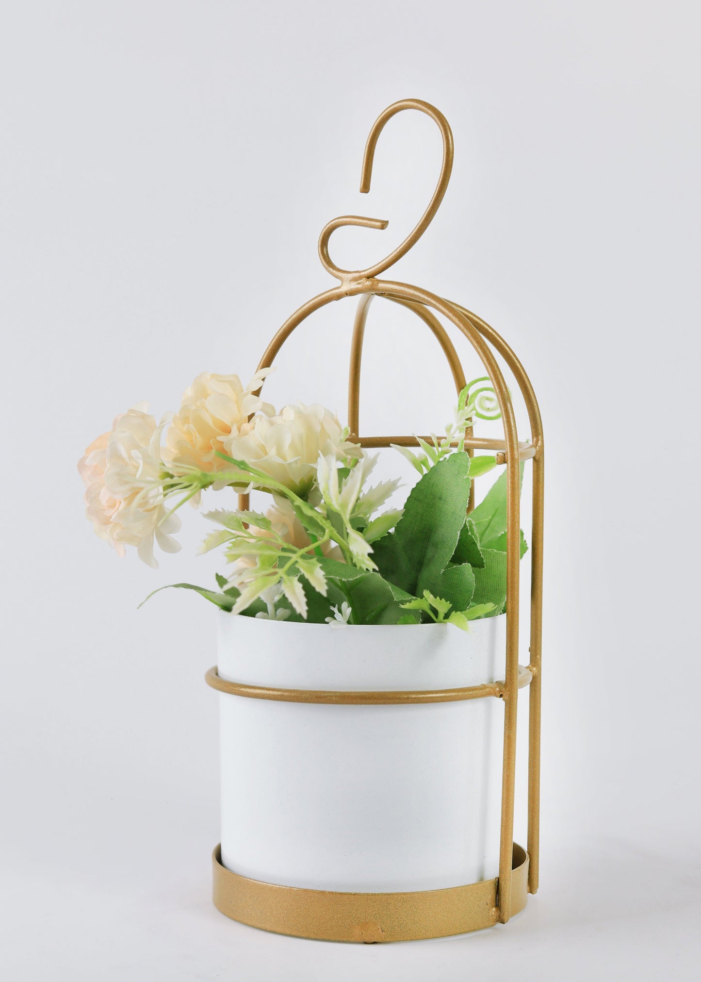 CAGE FLOWER POT