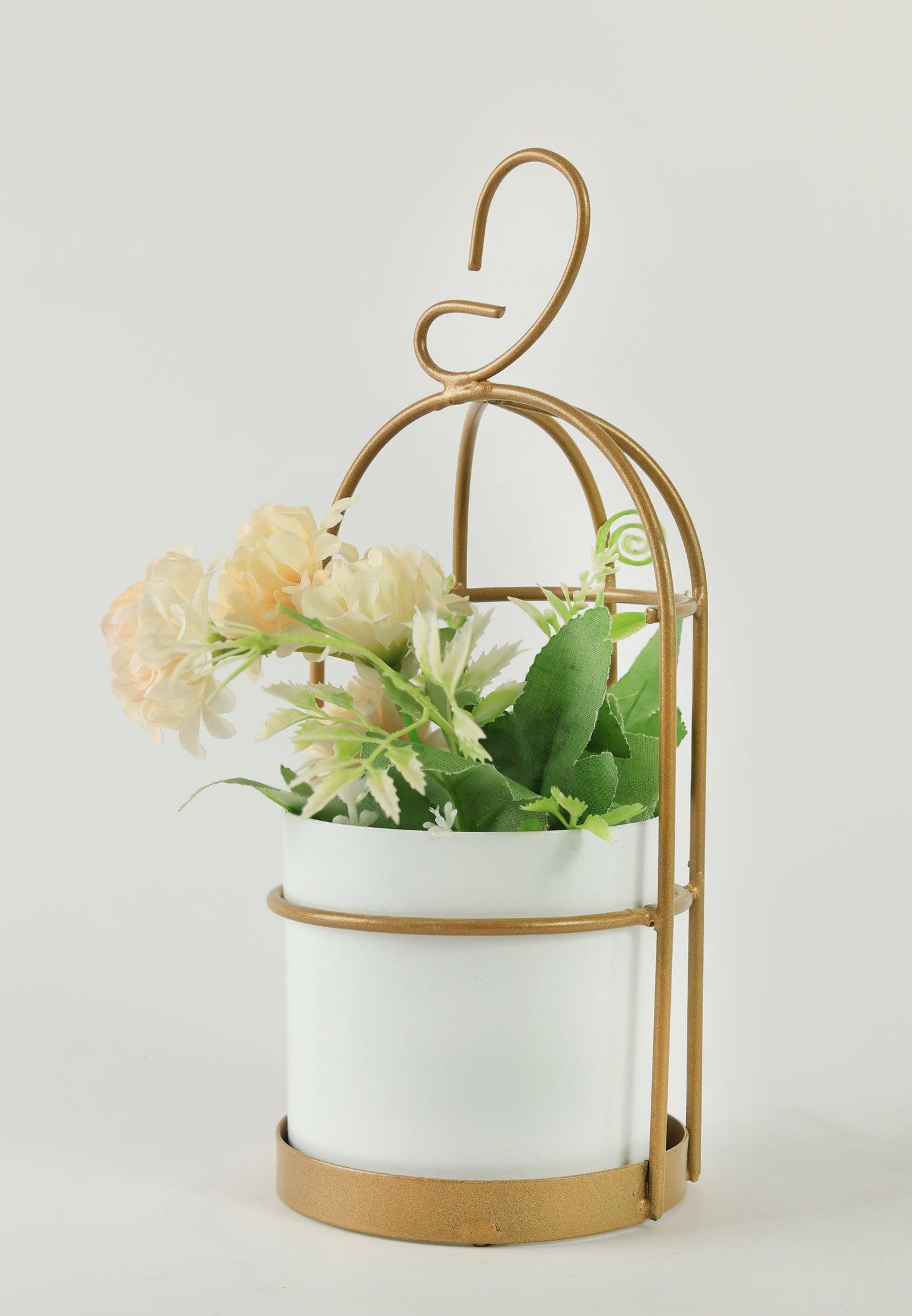 CAGE FLOWER POT