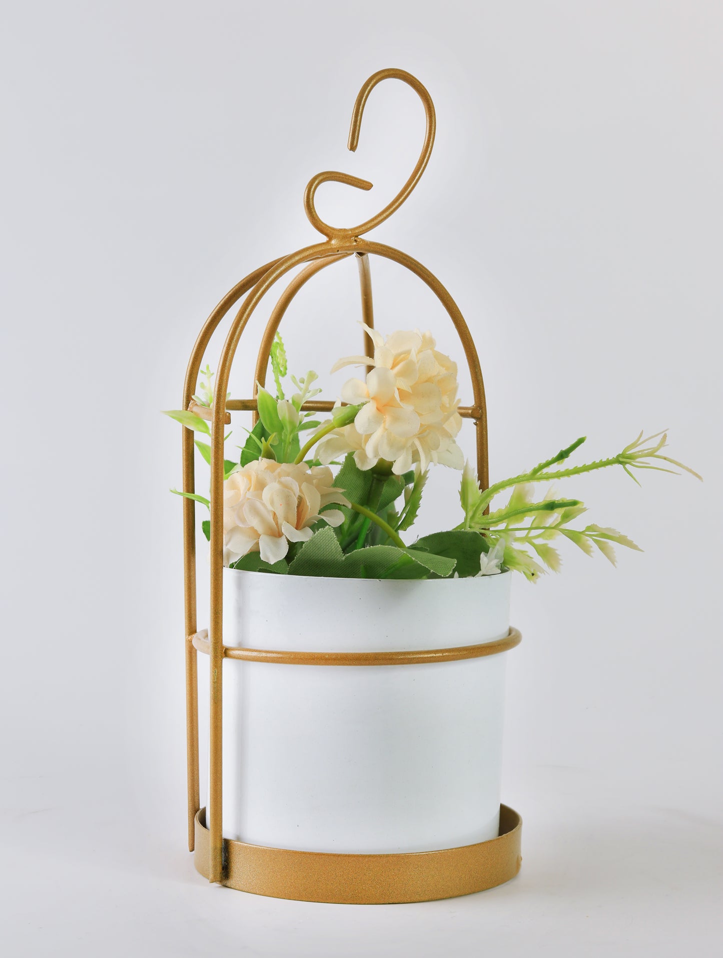CAGE FLOWER POT