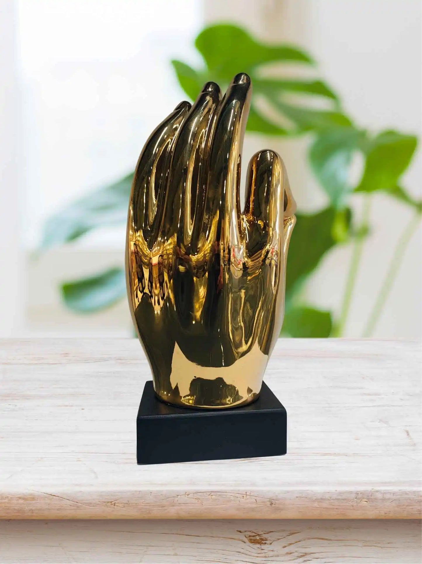 Buddha Hand" Sculpture