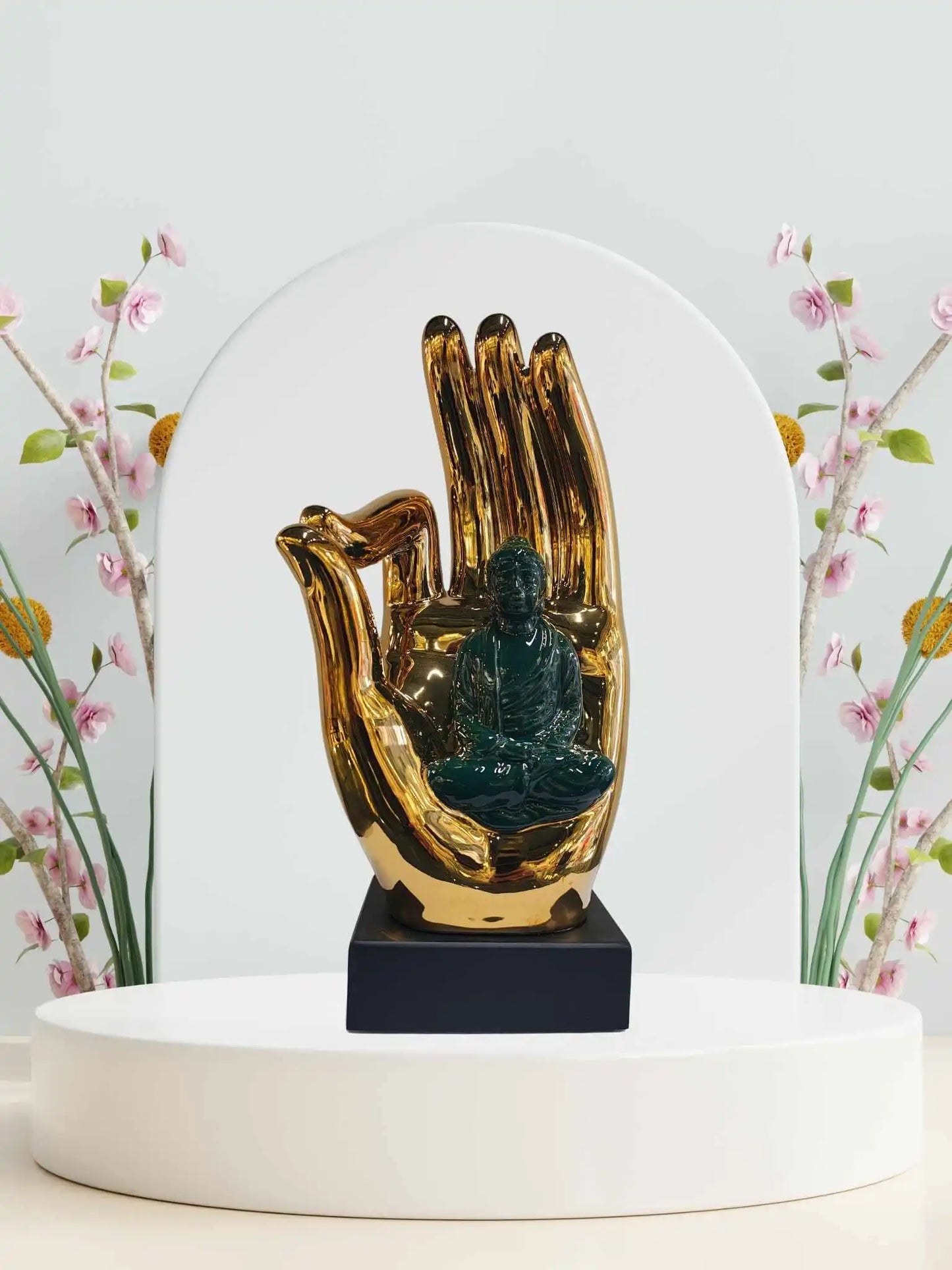 Buddha Hand" Sculpture