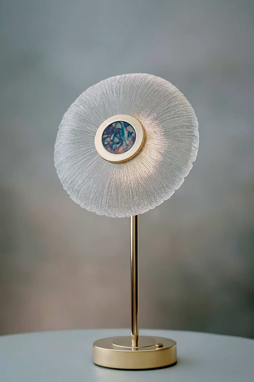 Modern Acrylic Flower Table Lamp