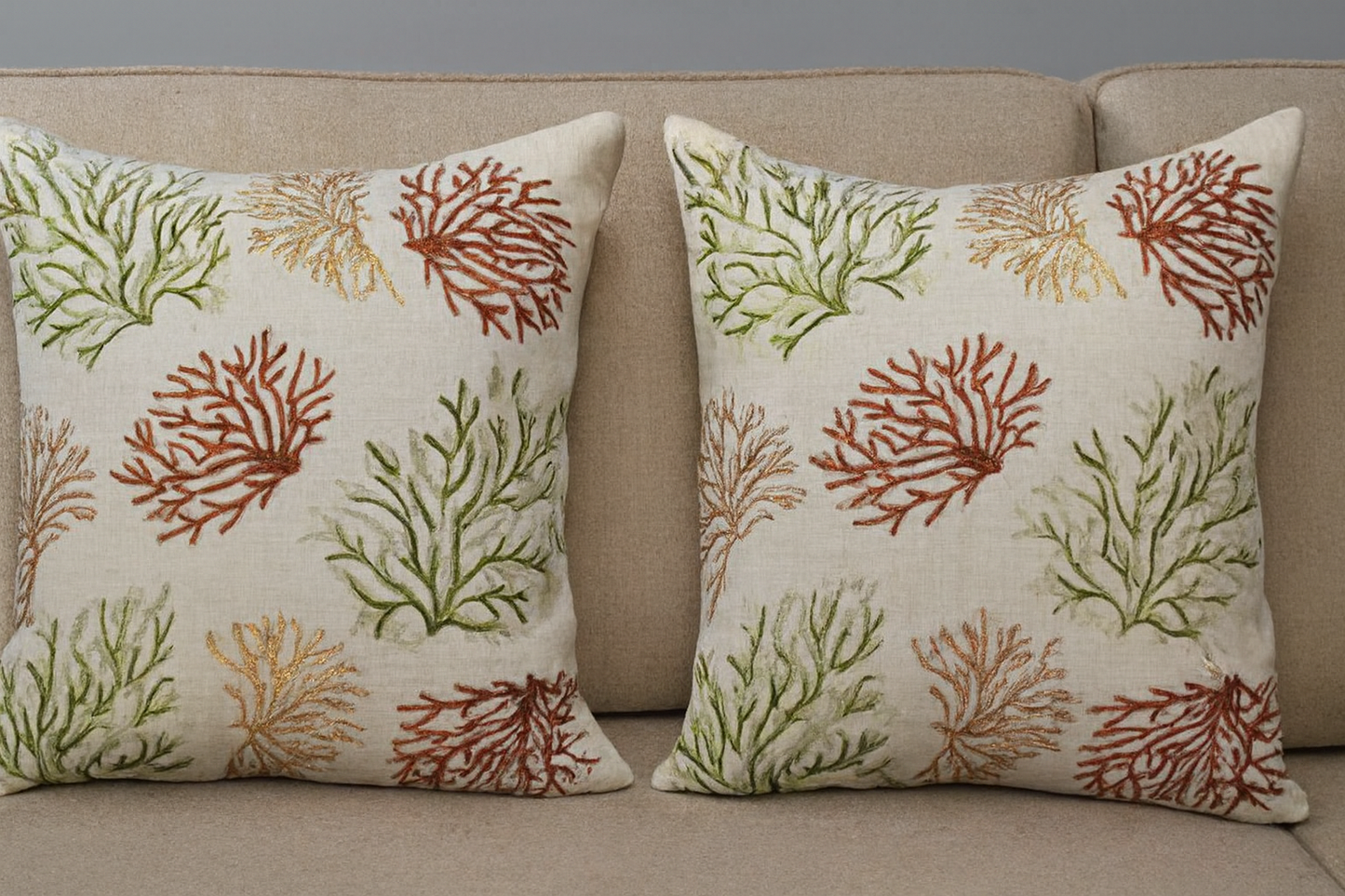 afy Embroidered Cushion Cover Set of 5