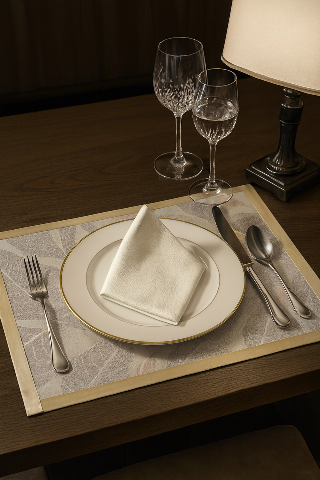Premium PVC Table Mats – Set of 6
