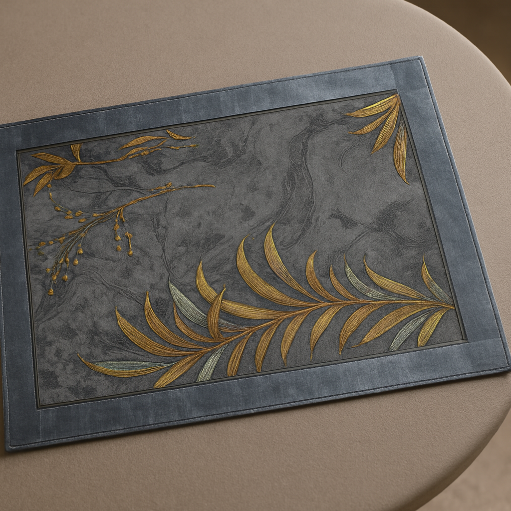 Luxury Designer Table Mats – Set of 6