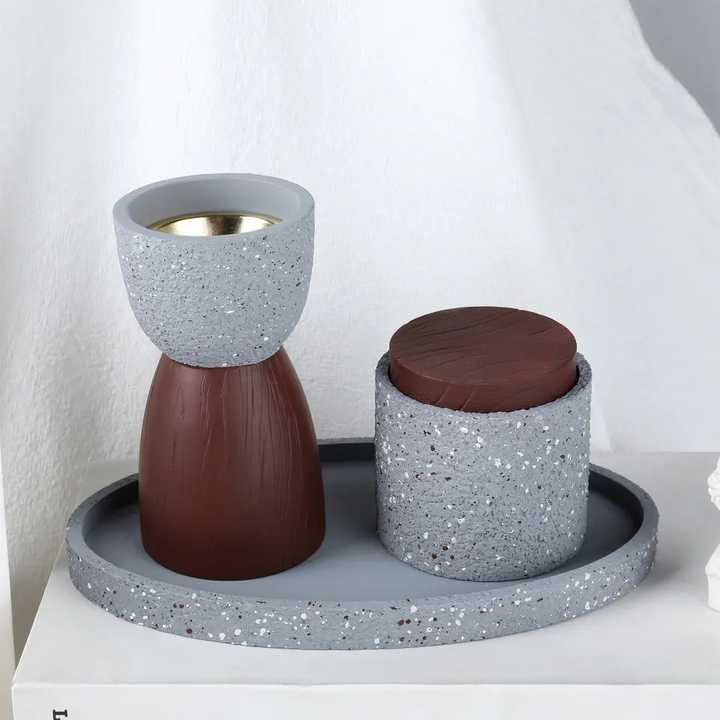 3pcs Arab Bakhoor burner Home Decoration