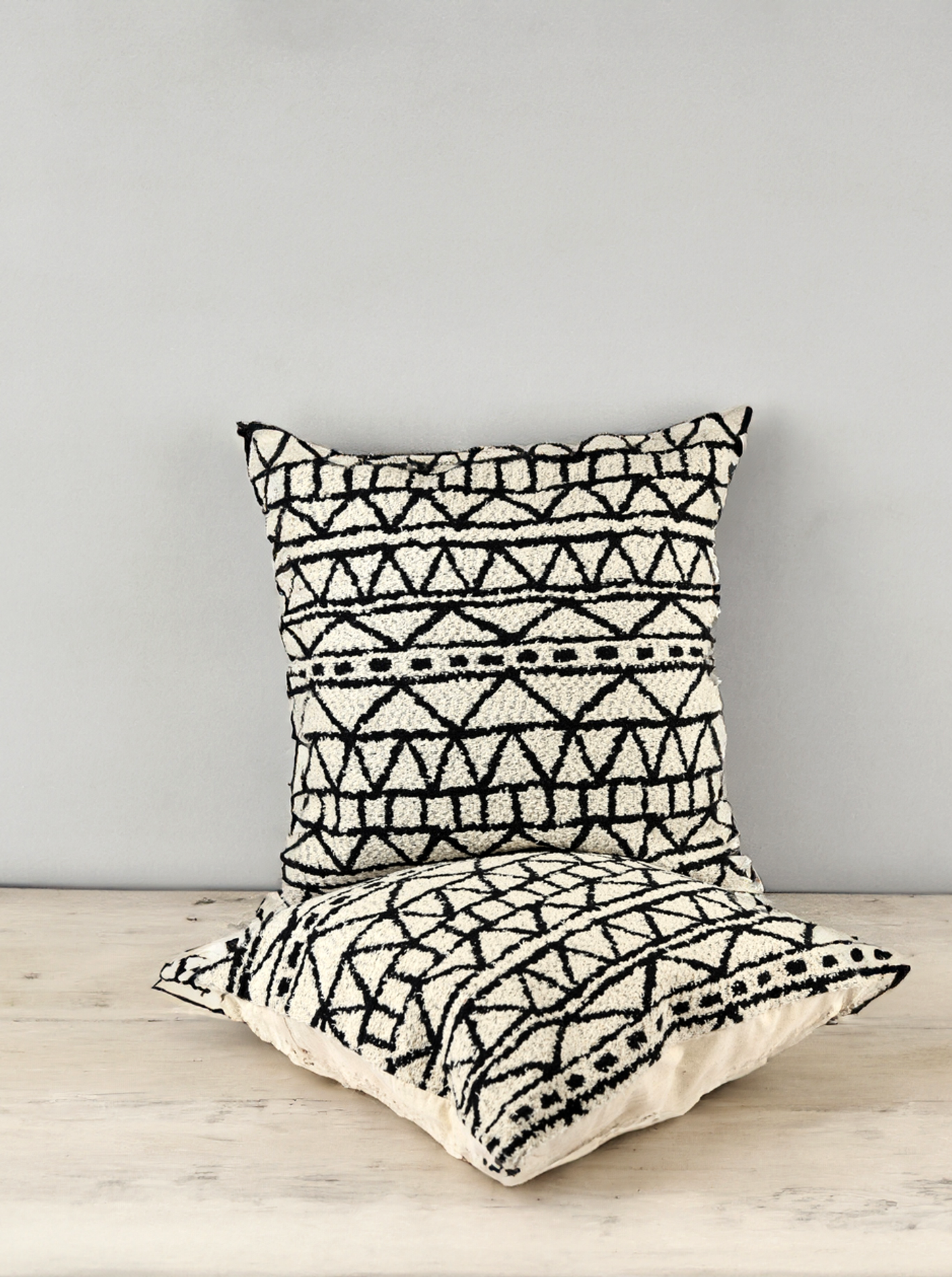 Geometric Cushion Cover