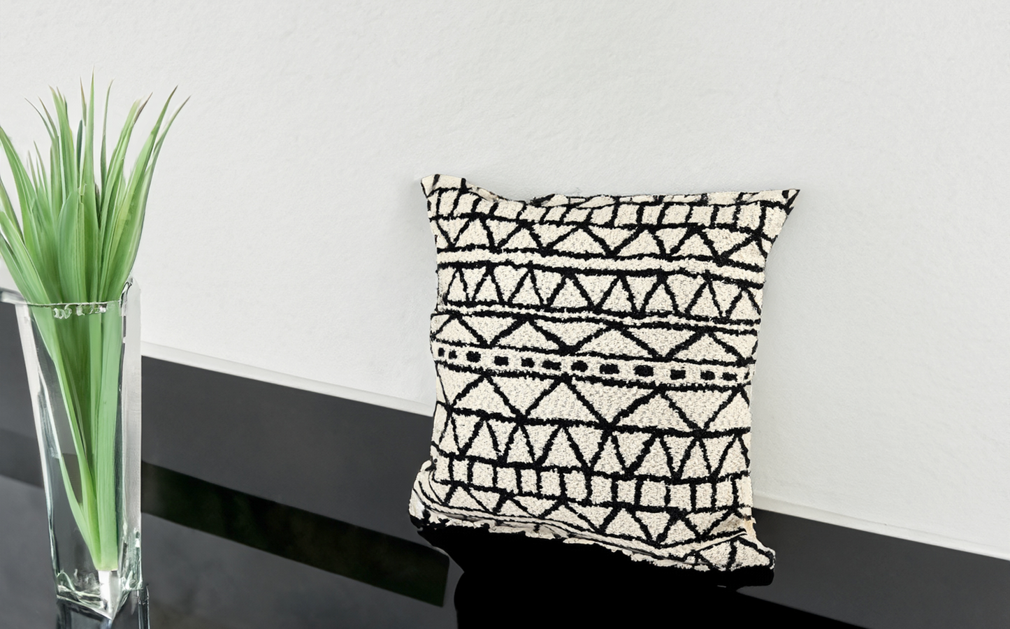 Geometric Cushion Cover