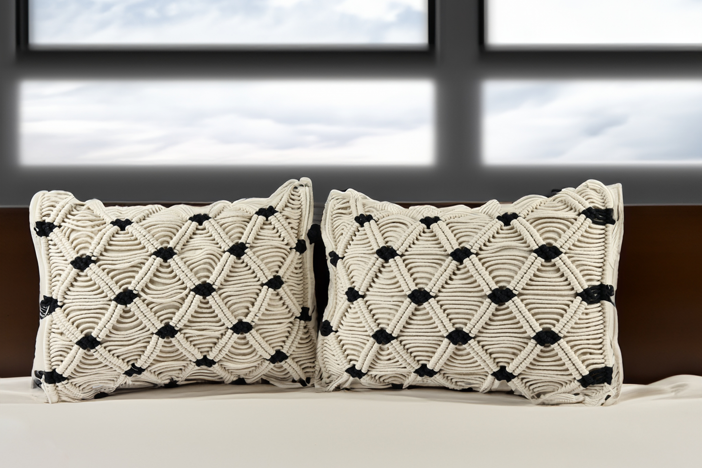 Macrame Bohemian Cushion Cover