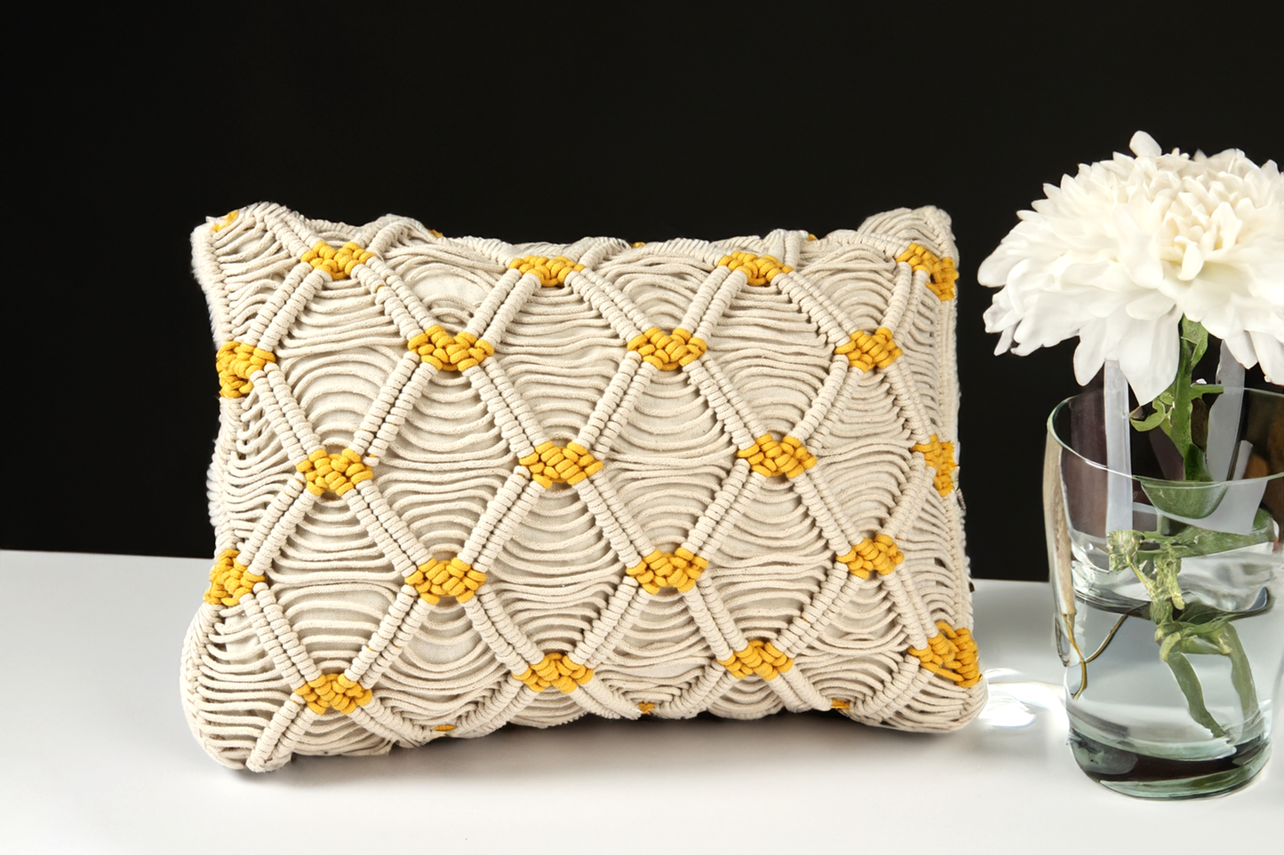 Macrame Bohemian Cushion Cover