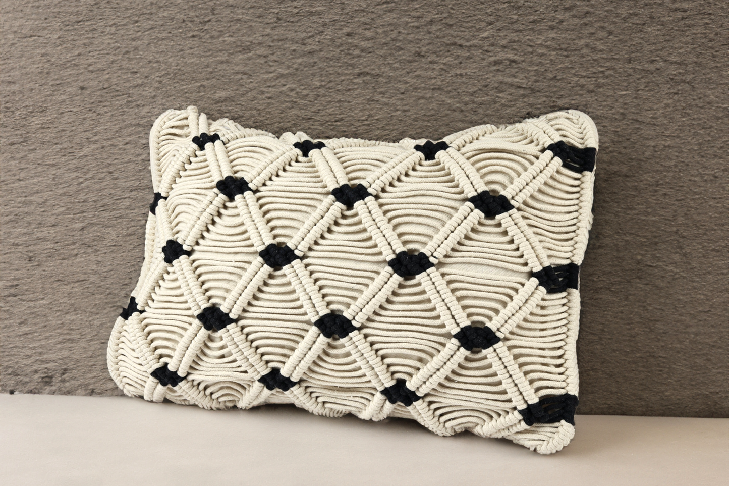 Macrame Bohemian Cushion Cover