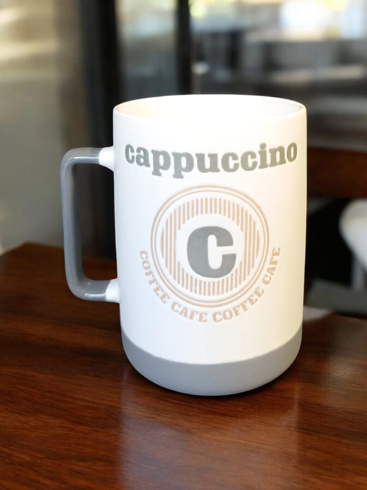 Ceramic Cappuccino Coffee Mug
