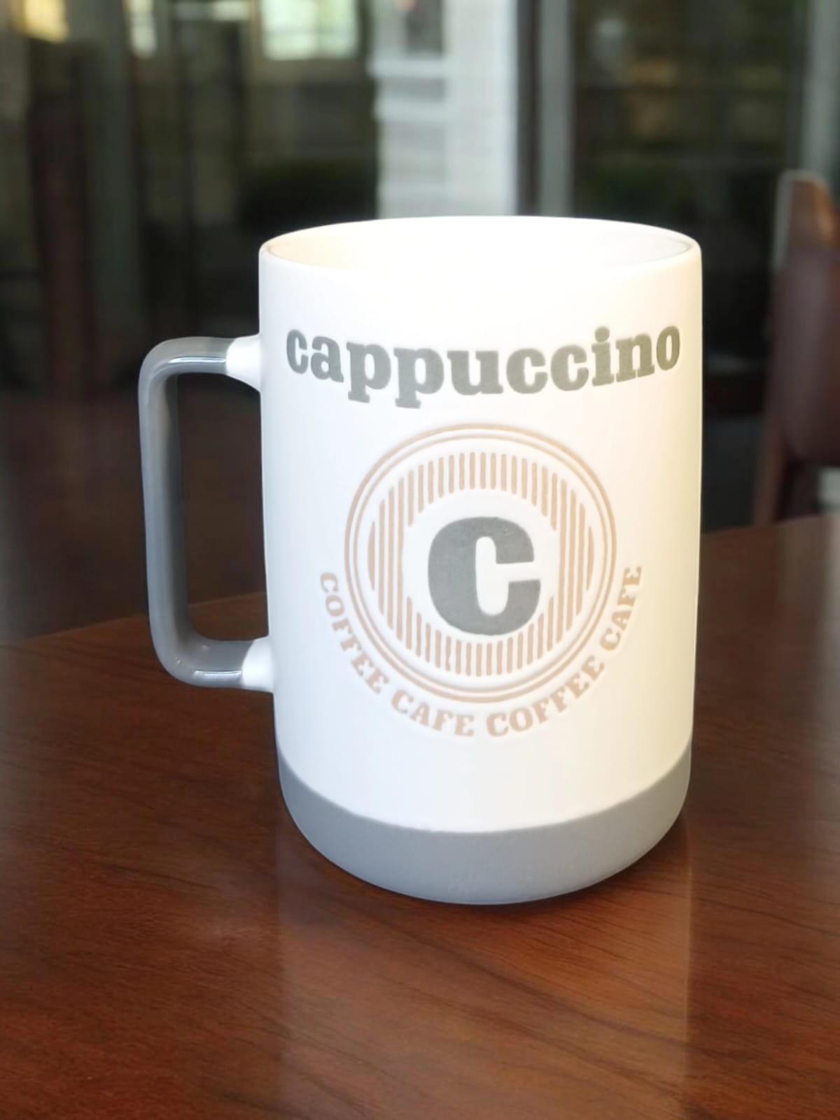 Ceramic Cappuccino Coffee Mug