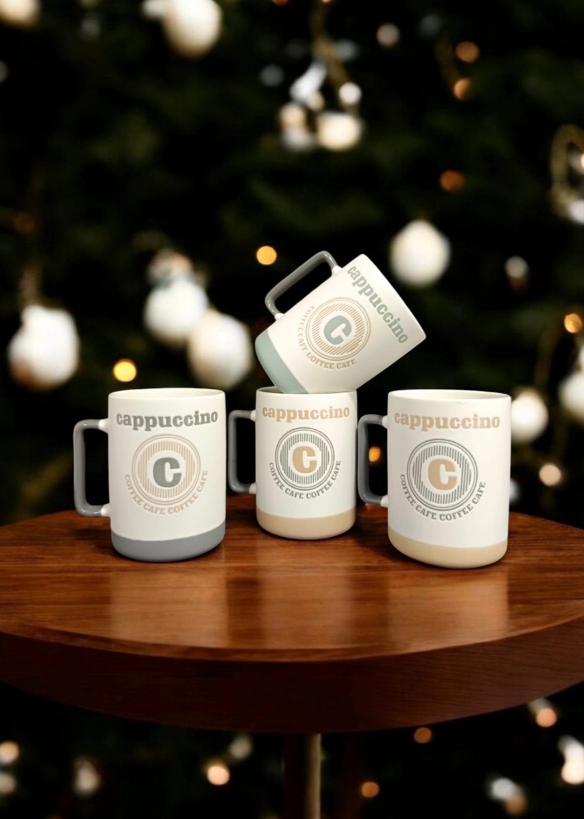 Ceramic Cappuccino Coffee Mug