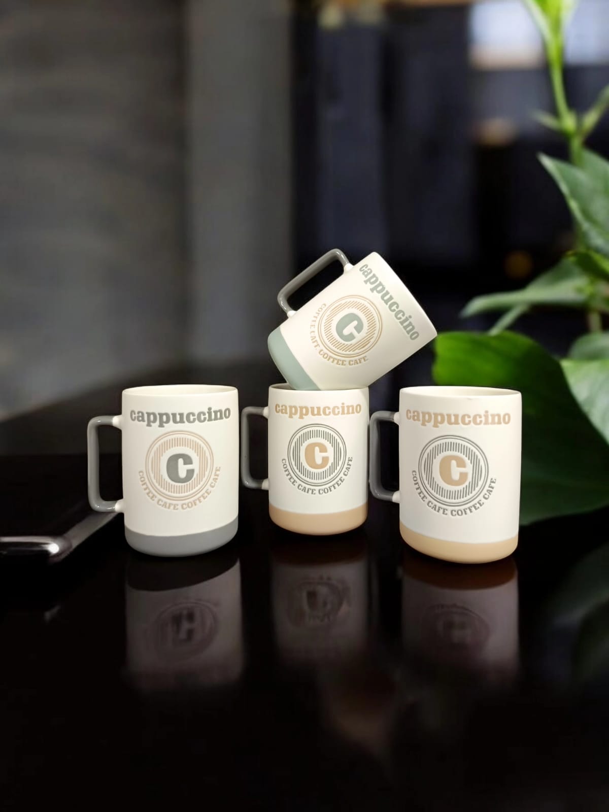 Ceramic Cappuccino Coffee Mug