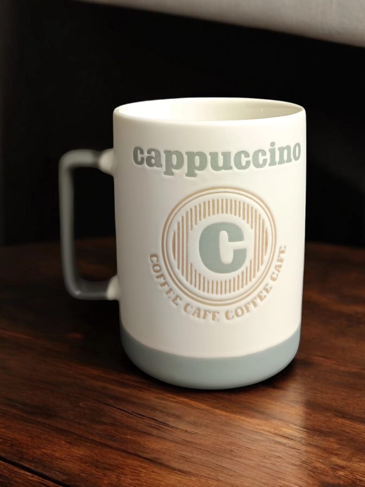 Ceramic Cappuccino Coffee Mug