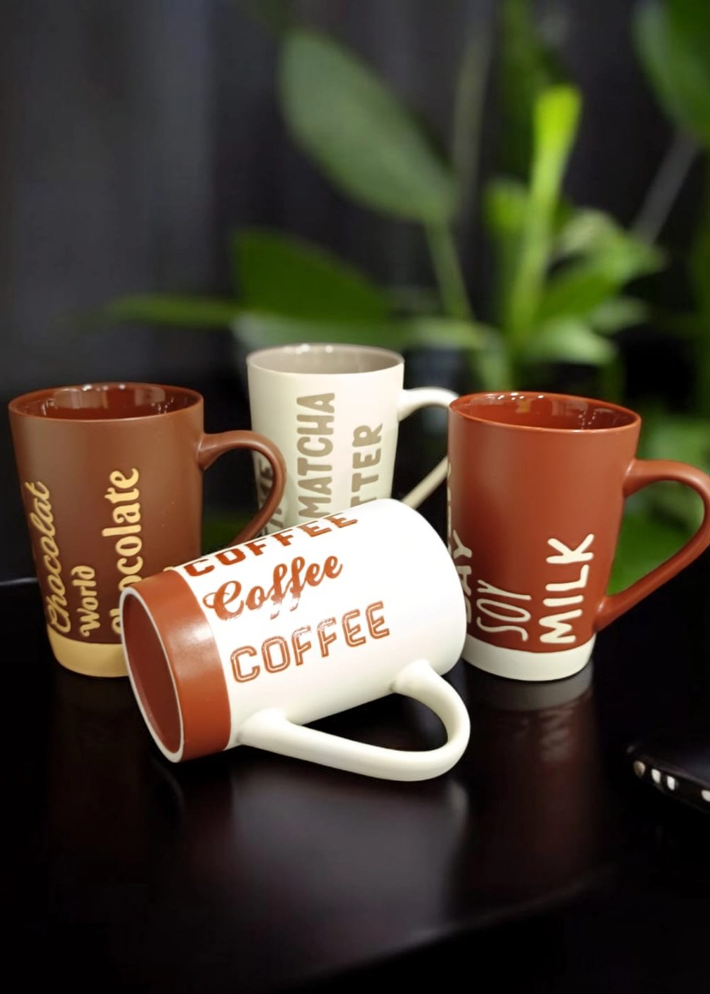 Stylish Coffee & Beverage Mugs