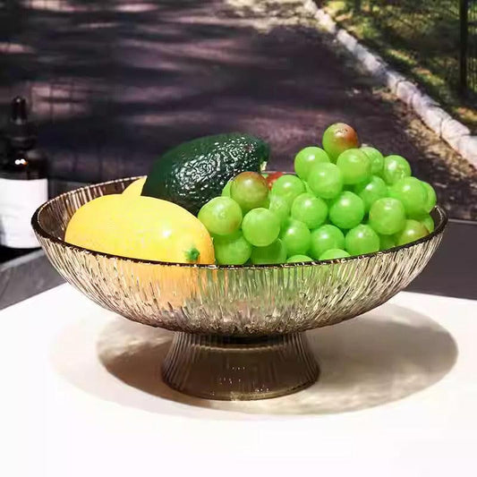 ELEGANCE CRYSTAL PEDESTAL BOWL