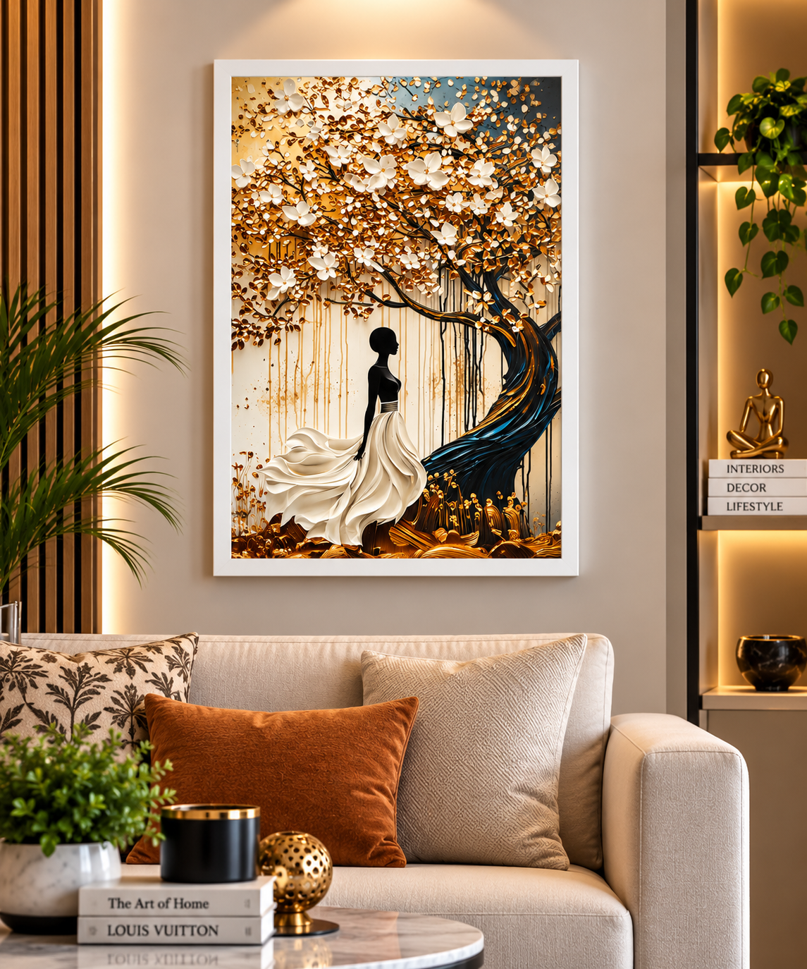 Luxury Statement Framed Wall Art Collection