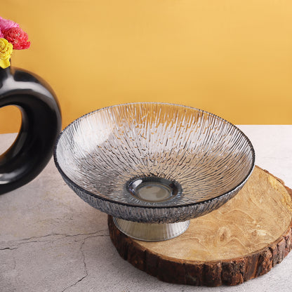 ELEGANCE CRYSTAL PEDESTAL BOWL