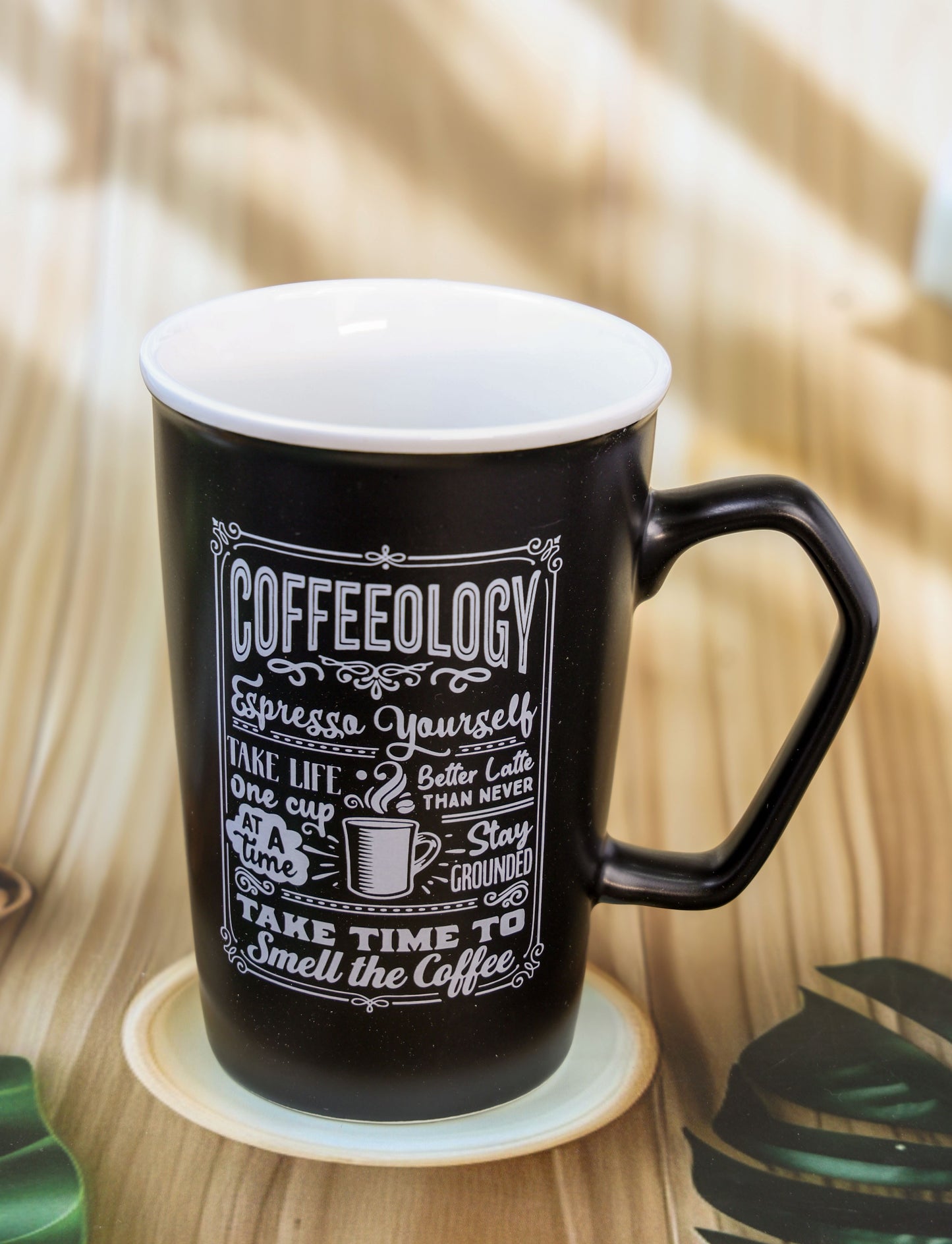 Vintage Cafe Latte Mug