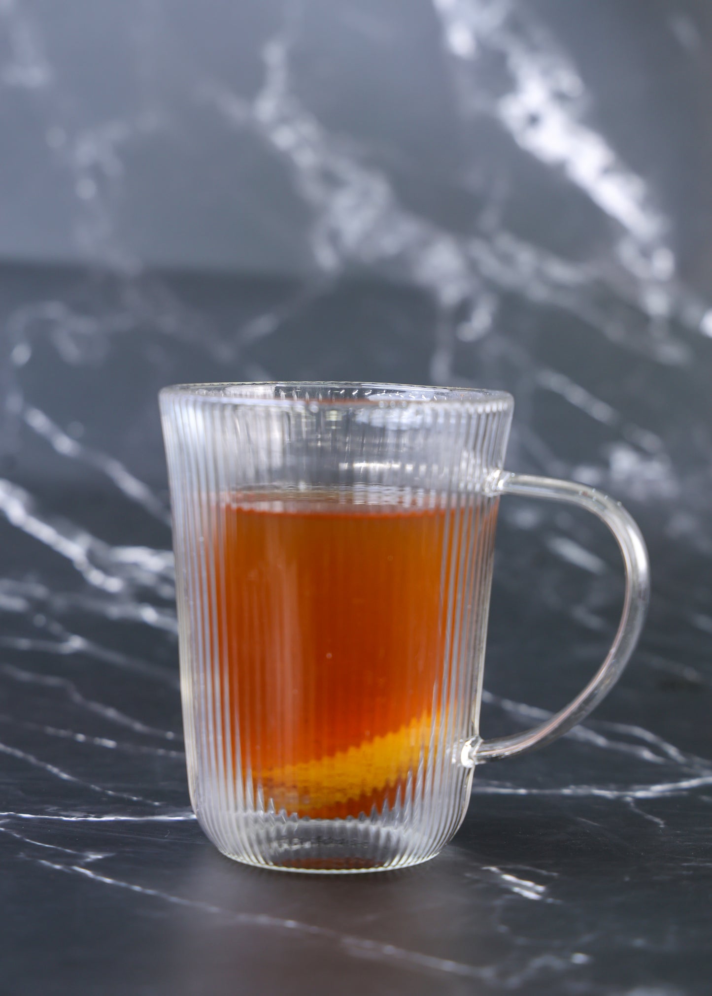 CRYSTALWAVE GLASS MUG