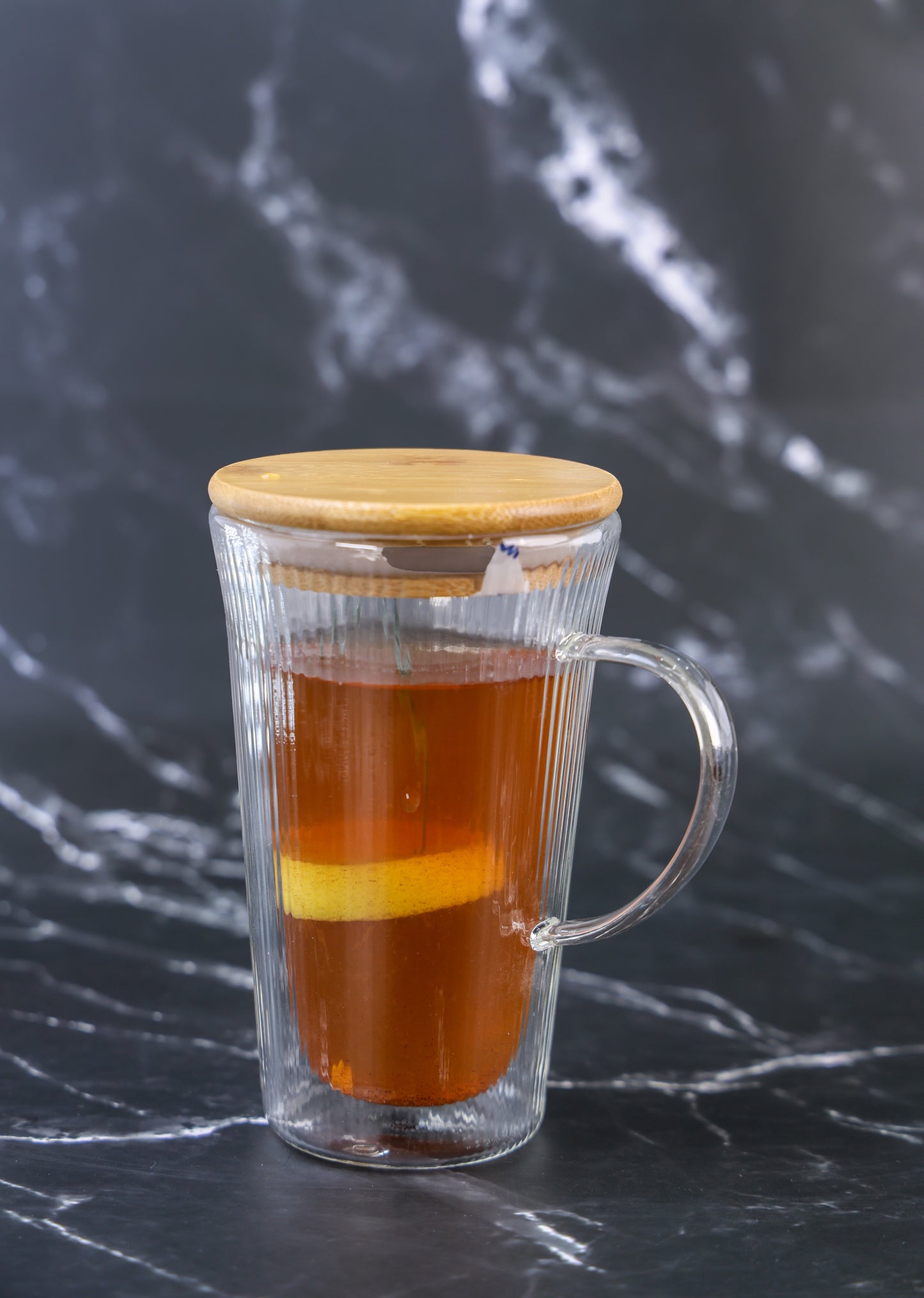 SERENITY INFUSION GLASS MUG