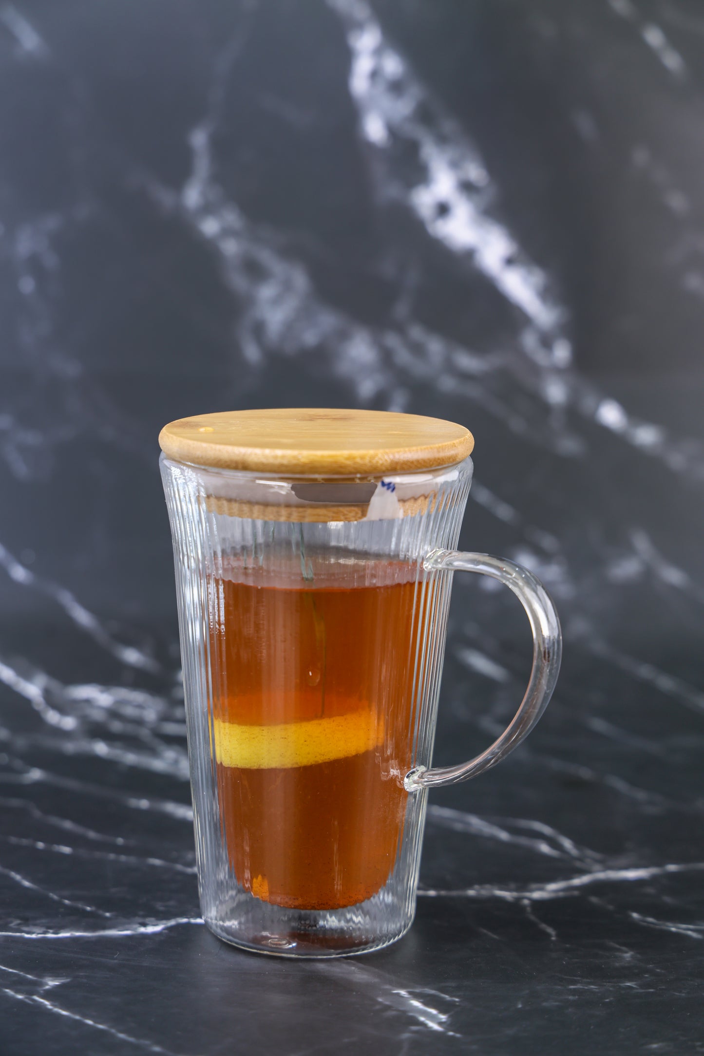 SERENITY INFUSION GLASS MUG