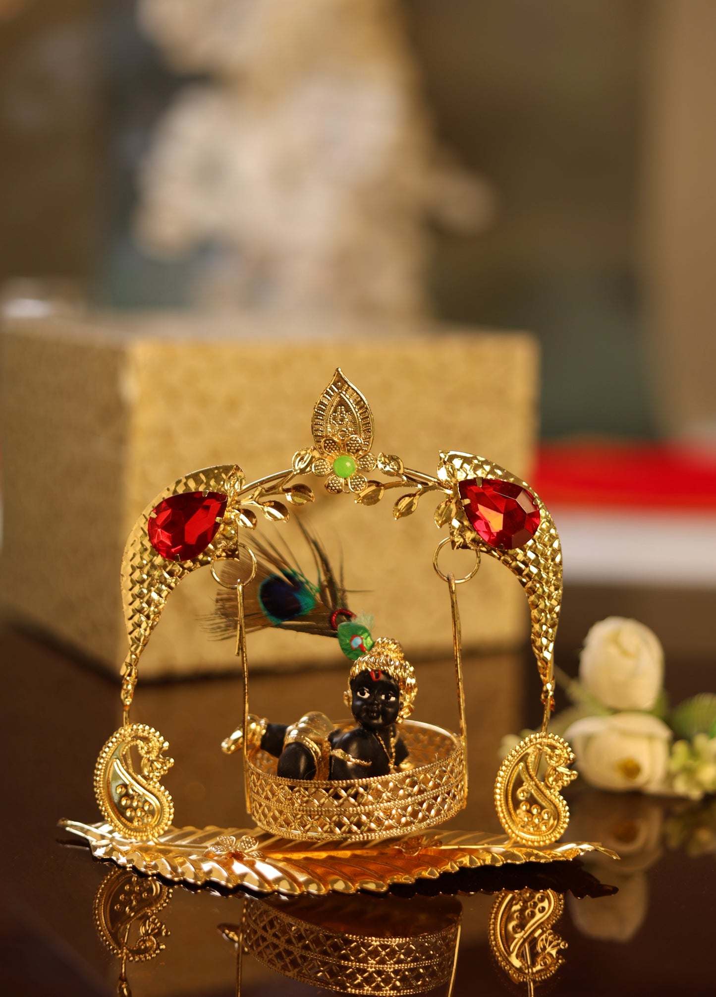 Decorative Baby Krishna Jhula