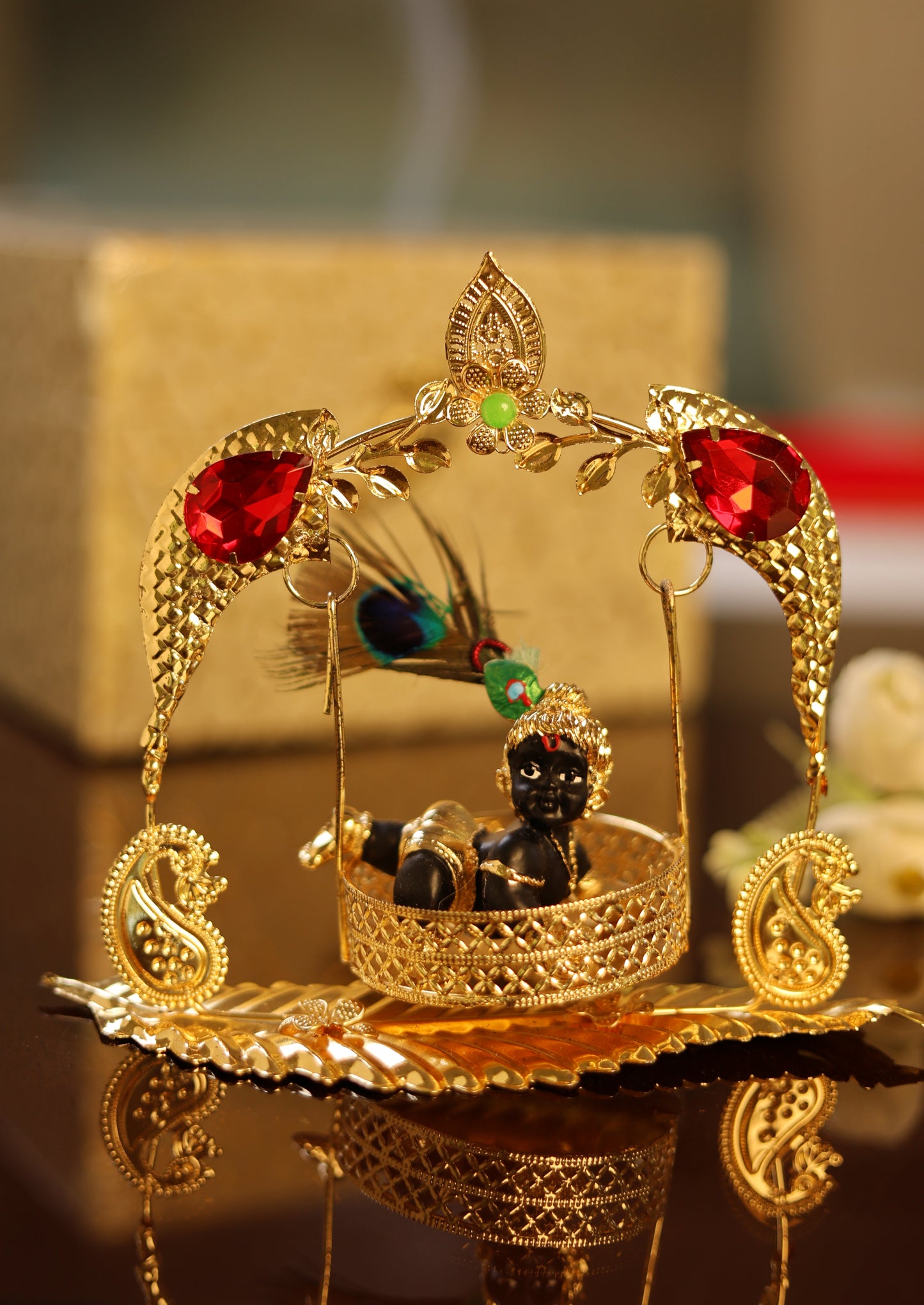 Decorative Baby Krishna Jhula