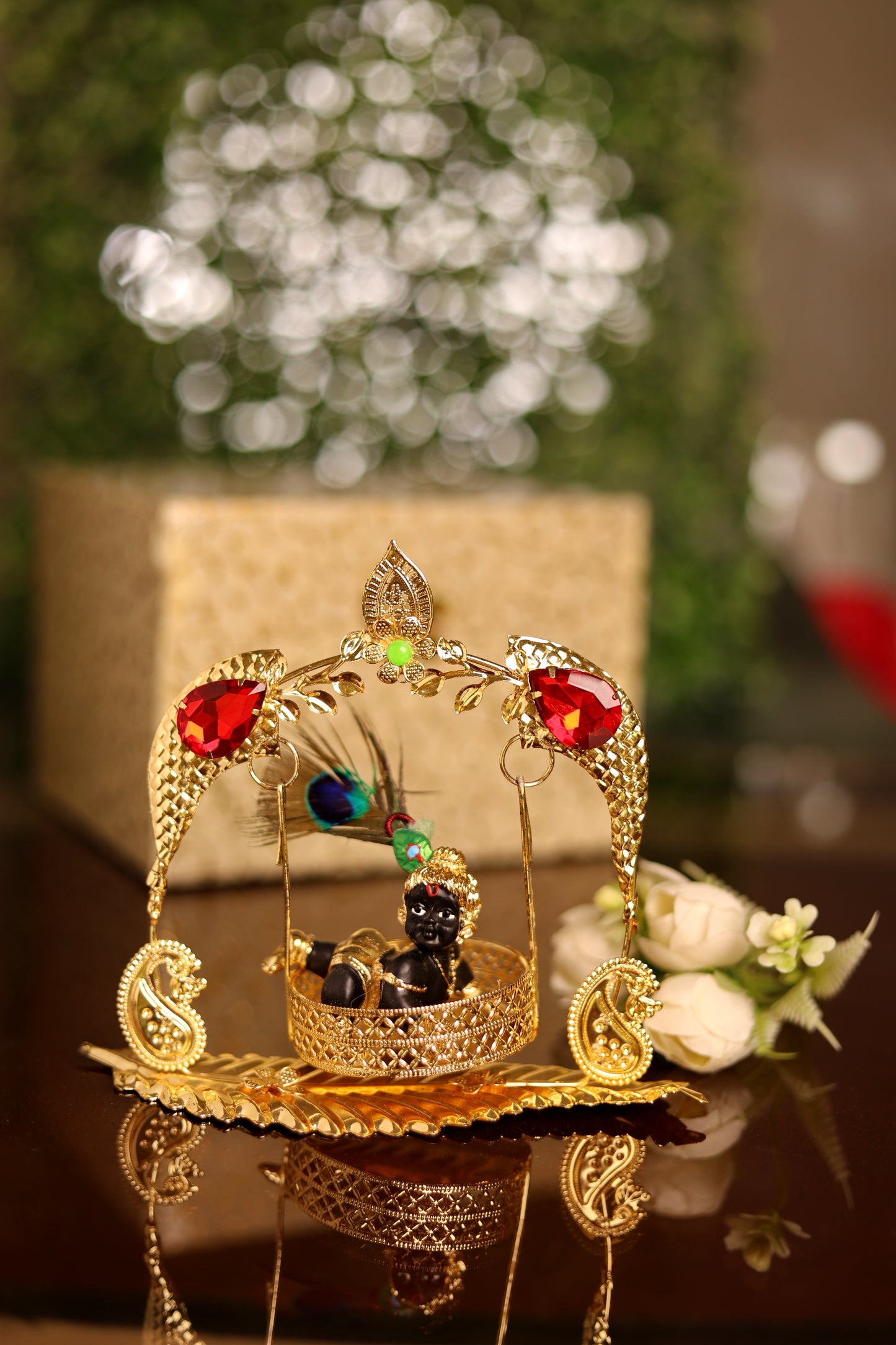 Decorative Baby Krishna Jhula