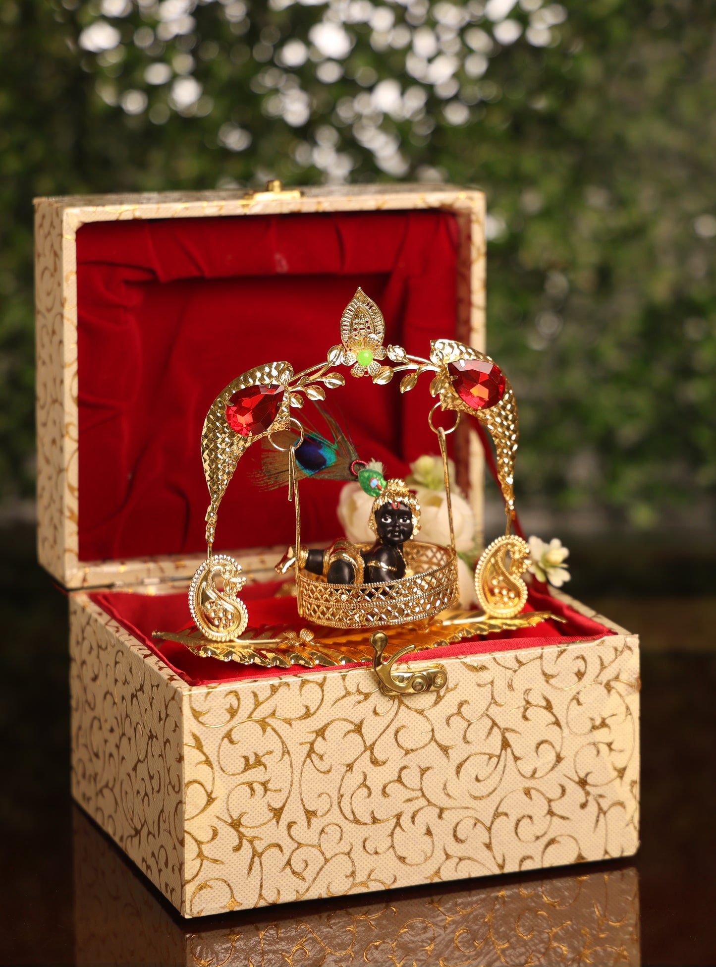 Decorative Baby Krishna Jhula