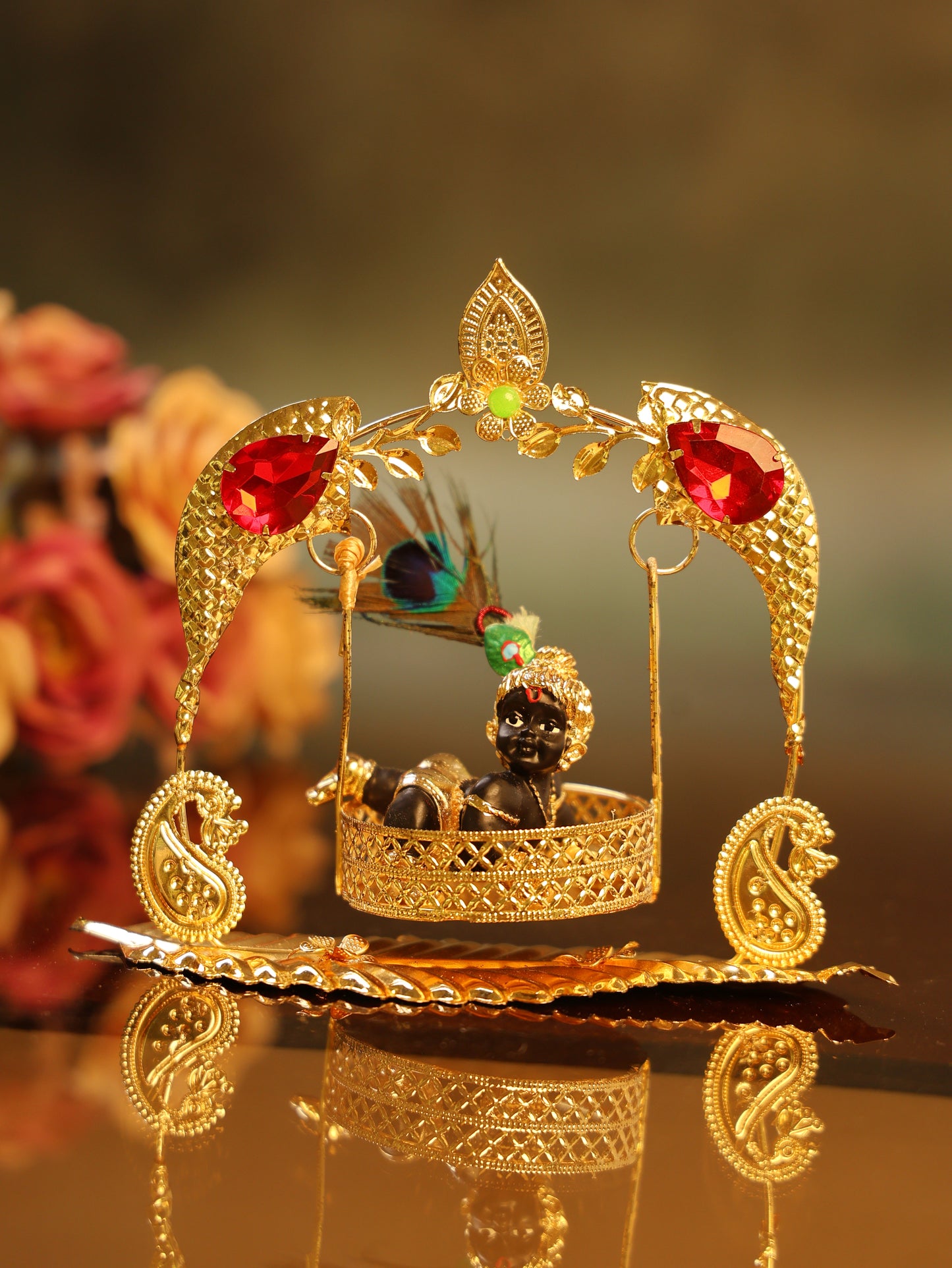 Decorative Baby Krishna Jhula