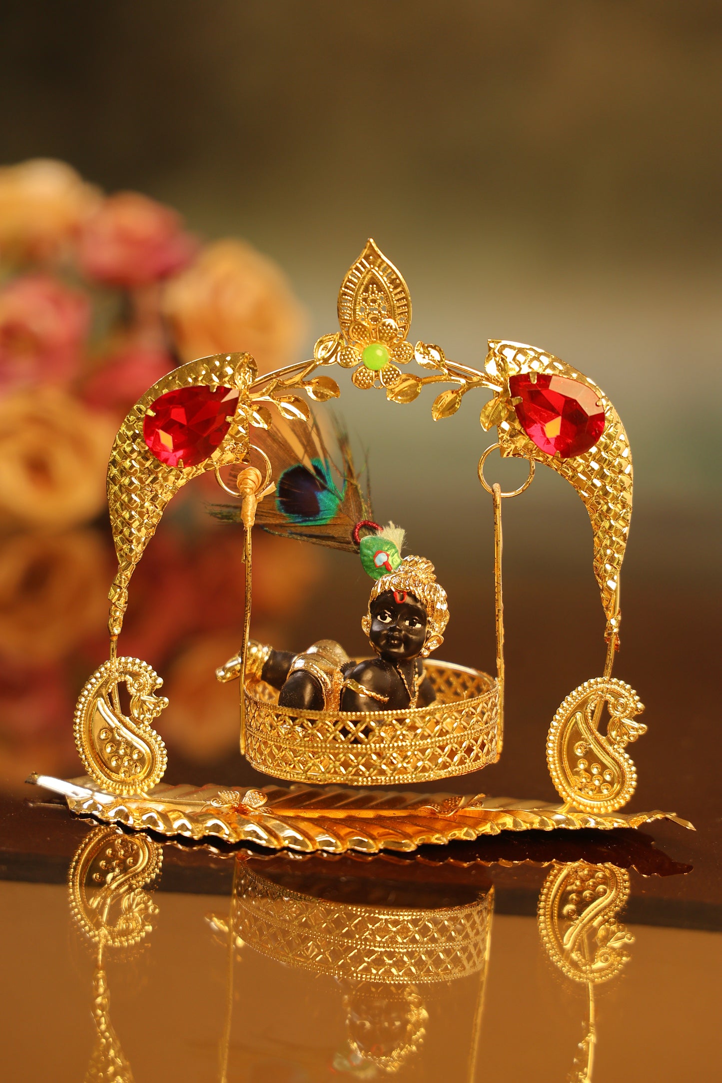 Decorative Baby Krishna Jhula