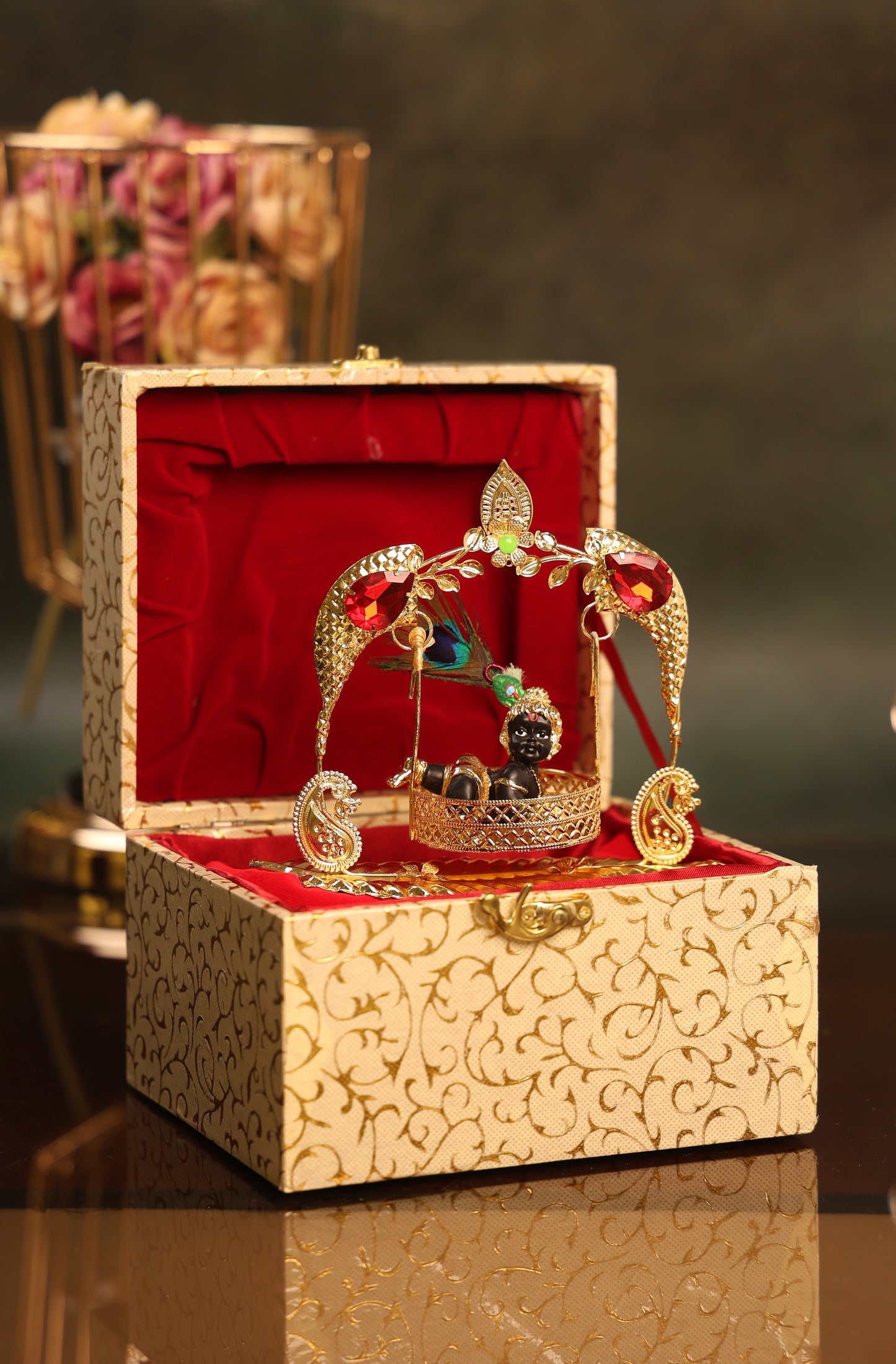 Decorative Baby Krishna Jhula