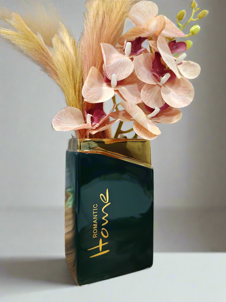 Romantic Elegance Ceramic Orchid Vase