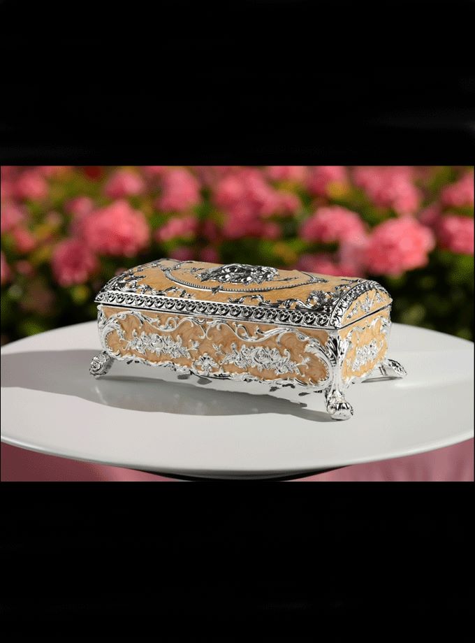 LONG EPOXY JEWELLERY BOX