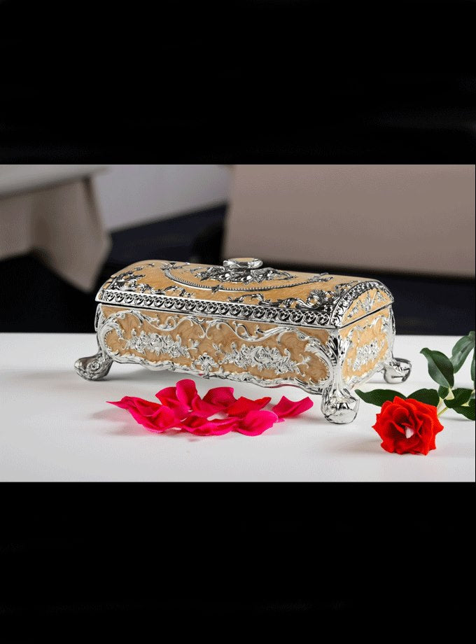 LONG EPOXY JEWELLERY BOX