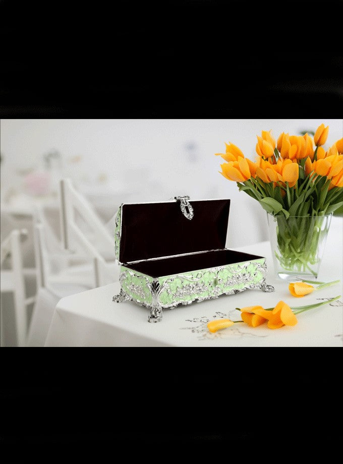 LONG EPOXY JEWELLERY BOX