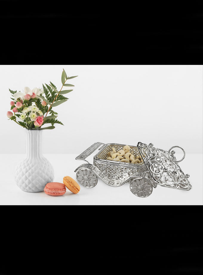 Rath Dry Fruit Box Deluxe Box Silver