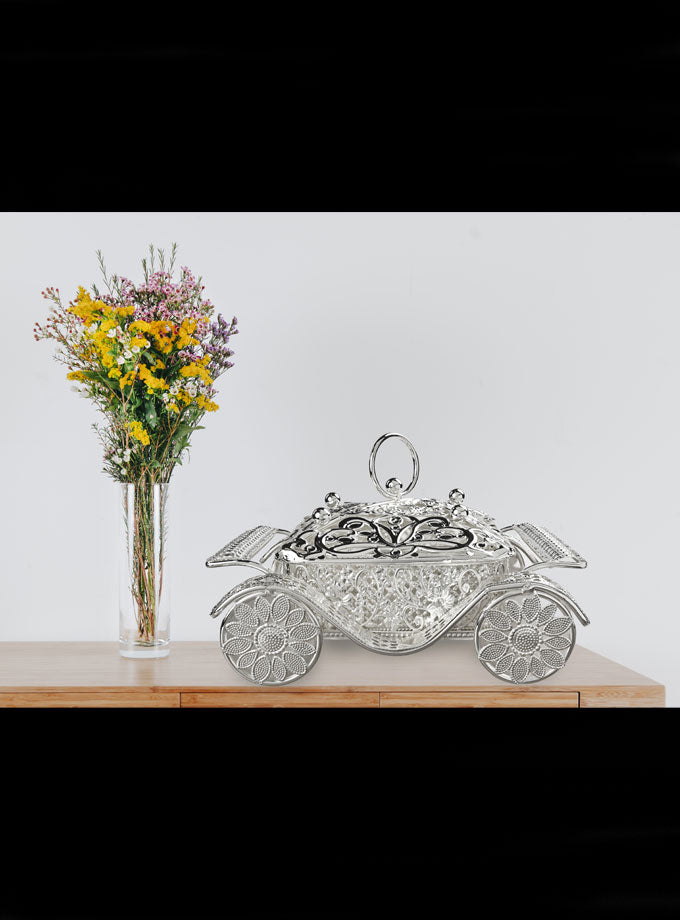 Rath Dry Fruit Box Deluxe Box Silver