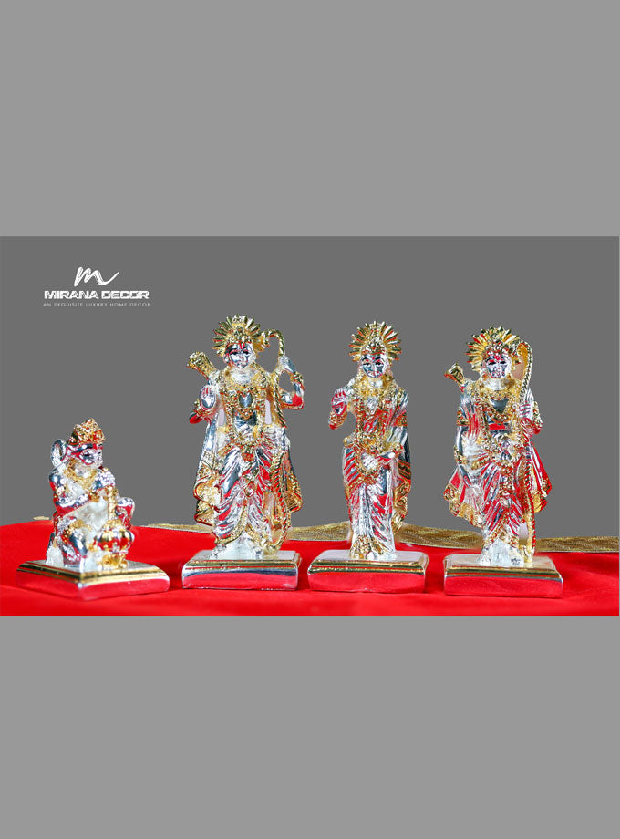 Ram Darbar Gold and Silver Plated