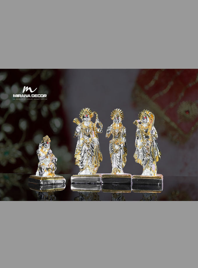 Ram Darbar Gold and Silver Plated