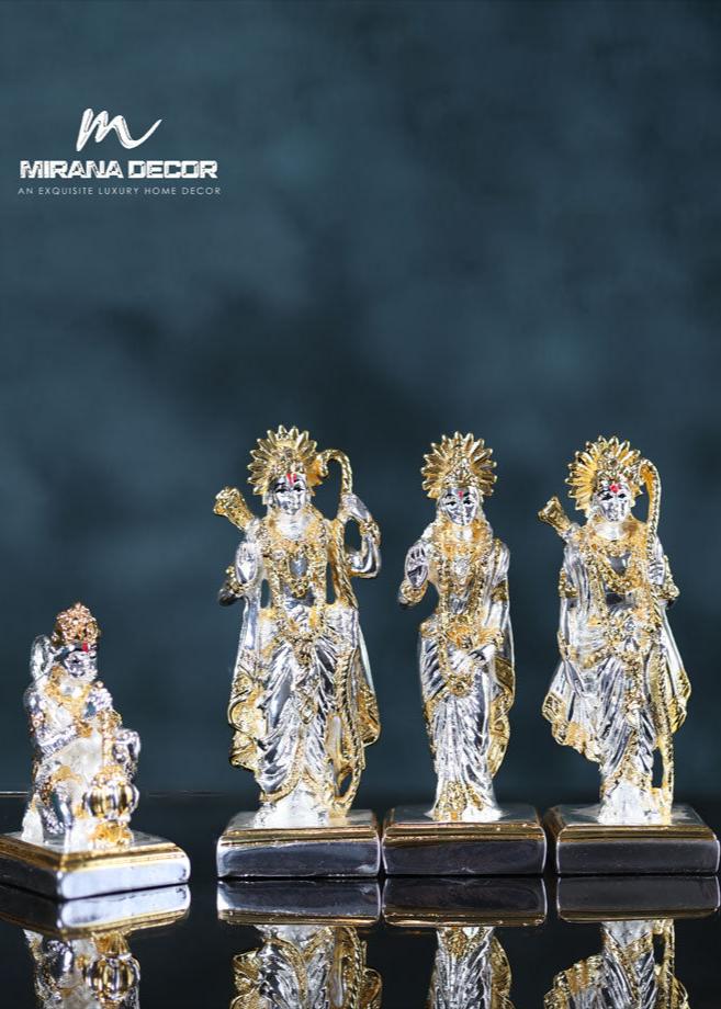 Ram Darbar Gold and Silver Plated
