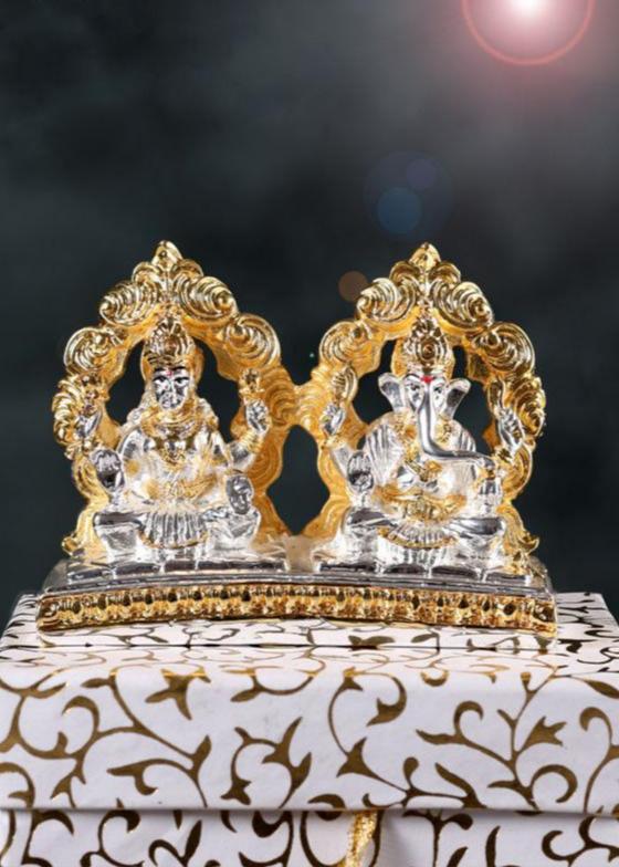 Lg Joda Gold and Silver Plated