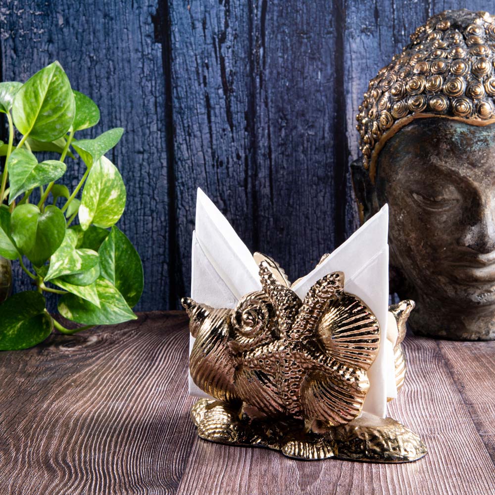 Gibox Gold Brass Tissue Holder