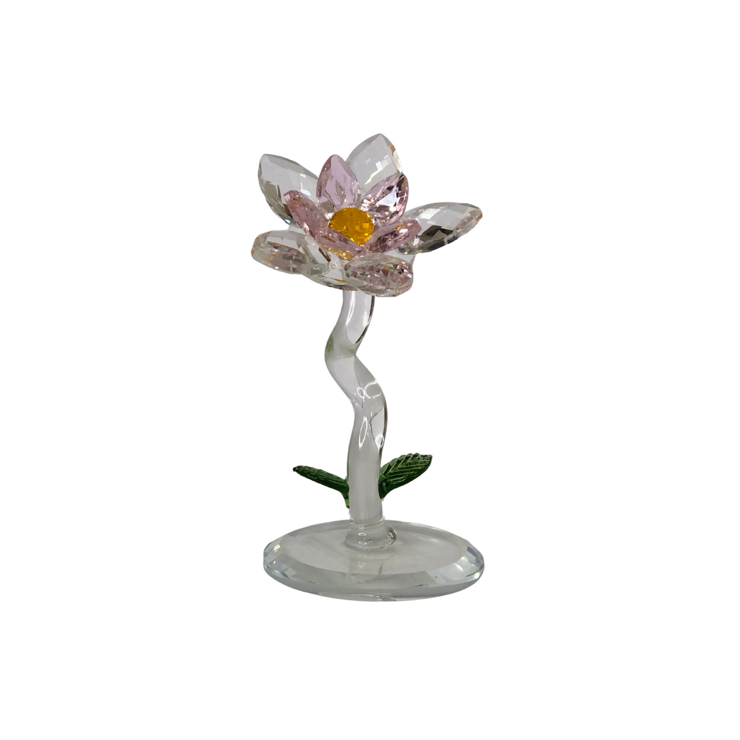 Crystal Pink Blossom on Curved Stem