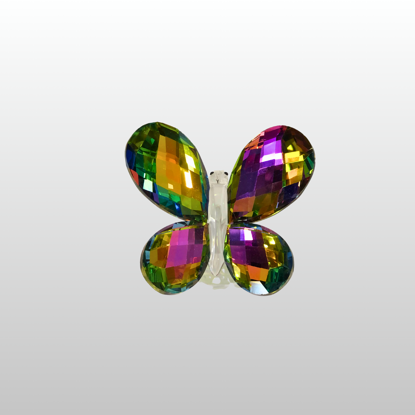 Radiant Crystal Butterfly Figurine