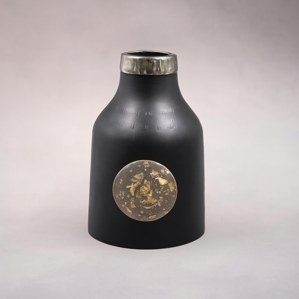Decorative Metal Vases