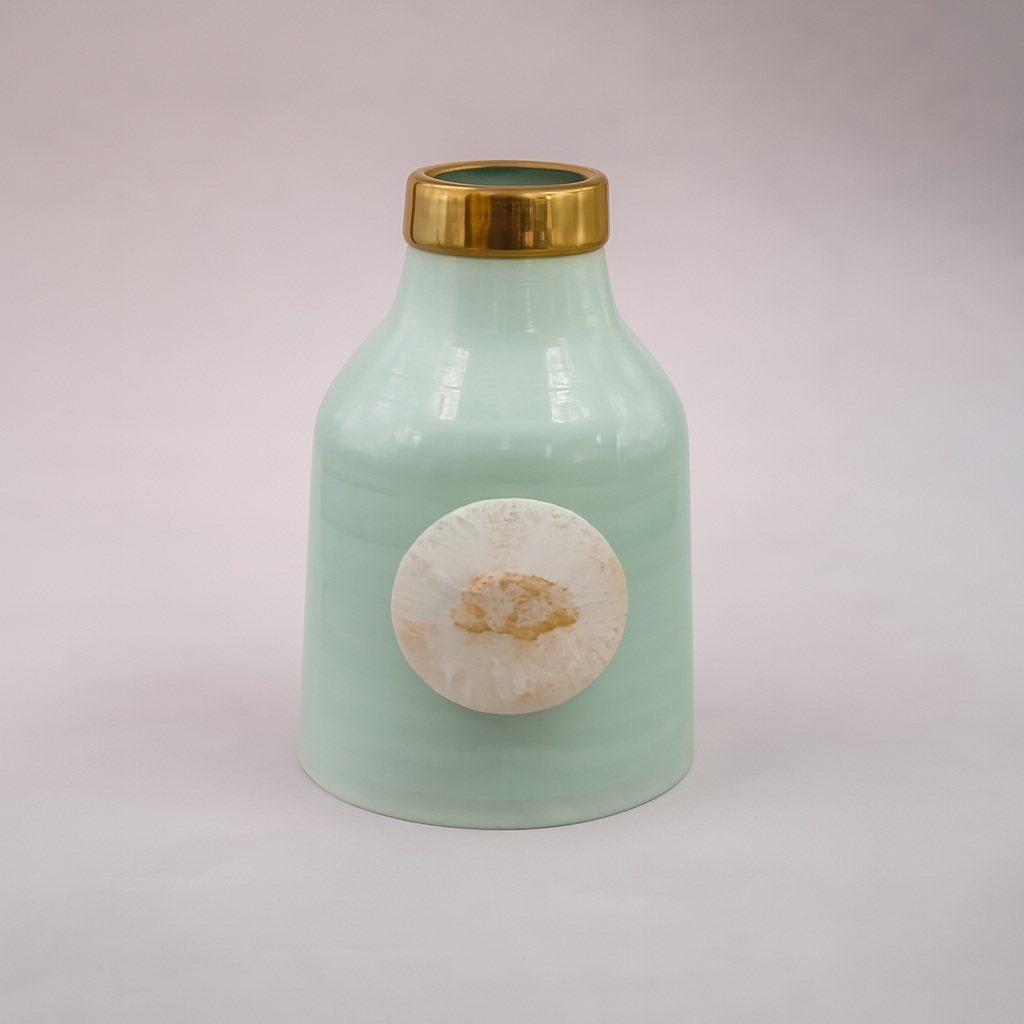 Decorative Metal Vases